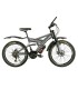 دوچرخه المپیا تایتانیک دو دیسک کد 2436 سایز 24 - OLYMPIA TITANIC 2DISC