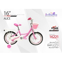 دوچرخه ویوا آلیس سایز 16 کد 16221 - VIVA ALICE