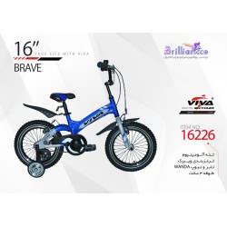دوچرخه ویوا بریو سایز 16 کد 16226 تنه آلومینیومی - VIVA BRAVE