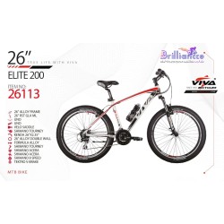 دوچرخه کوهستان ویوا مدل الایت کد 26113سایز 26 - VIVA ELITE200 - 2019 colection