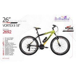 دوچرخه کوهستان ویوا مدل وورتکس کد 2692 سایز 26 - VIVA VORTEX II -18 - 2019 Collection
