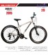 دوچرخه المپیا مدل اورفلای سایز 29 کد 2915 -Olympia OVERFLY