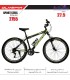 دوچرخه المپیا مدل اسپورت استیل کد 2755 سایز 27.5 - OLYMPIA Sport Steel