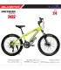 دوچرخه المپیا استیل اسپورت دیسکی کد 2432 سایز 24 - OLYMPIA STEEL SPORT DISC