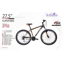دوچرخه ویوا سوپر بایک کد 2732 سایز 27.5 - ViVA SUPER BIKE