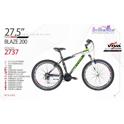 دوچرخه ویوا بلیز 200 کد 2737 سایز 27.5 - ViVA BLAZE 200