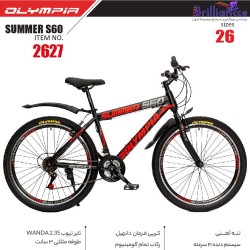 دوچرخه المپیا مدل سامر S60 سایز 26 کد 2627/ SUMMER S60