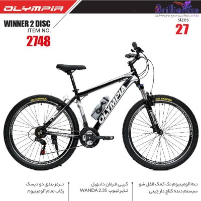 دوچرخه المپیا مدل وینر سایز 27.5 کد 2748 /    WINNER