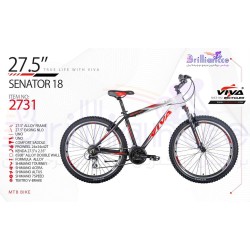 دوچرخه ویوا مدل سناتور18 سایز 27.5 کد 2731 - ViVA SENATOR18