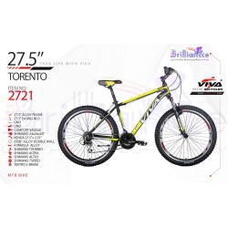 دوچرخه ویوا مدل تورنتو18 سایز 27.5 کد 2721 - ViVA TORENTO18