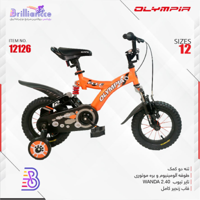 دوچرخه المپیا سایز ۱۲ کد 12126