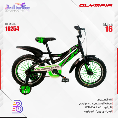 دوچرخه المپیا سایز ۱۶ کد 16254