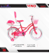 دوچرخه کودک وینو دخترانه سایز ۱۶ کد 1603 / VINO 1603