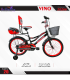 دوچرخه کودک وینو سایز ۲۰ کد 20266 / VINO 20266