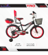 دوچرخه کودک وینو سایز ۲۰ کد 20271 / VINO 20271