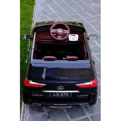 ماشین شارژی لکسوس LX570 سری (ZTN) کد 4242