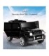 ماشین شارژی بنز G-CLASS سری (ZTN) کد 2246