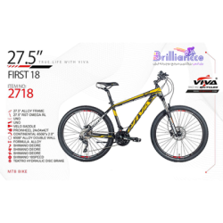 دوچرخه ویوا فرست 18 کد 2718 سایز 27.5- ViVA FIRST 18