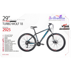 دوچرخه ویوا توربو ولف 18 کد 2925 سایز 29 - ViVA TURBO WOLF18