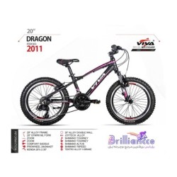 دوچرخه ویوا دراگون کد 2011 سایز 20 - ViVA DRAGON