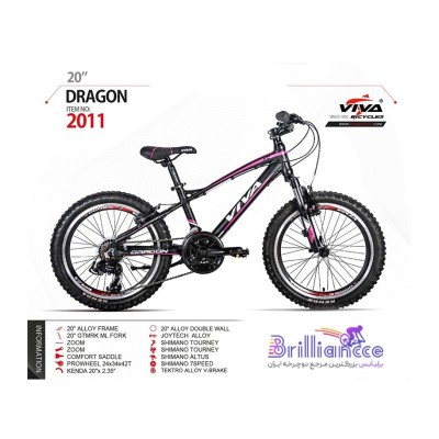 دوچرخه ویوا دراگون کد 2011 سایز 20 - ViVA DRAGON