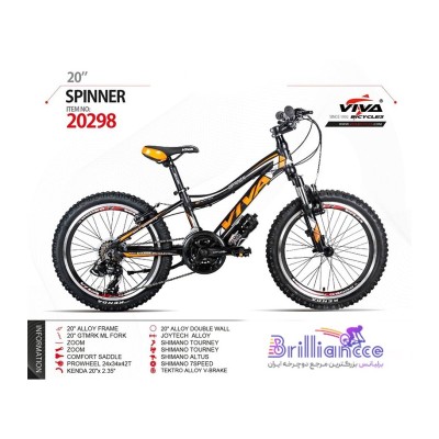 دوچرخه ویوا اسپینر کد 20298 سایز 20 - ViVA SPINNER