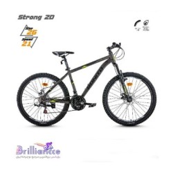 دوچرخه بونیتو مدل STRONG 2D سایز 26 کد 266611 | BONITO STRONG 2D