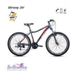 دوچرخه بونیتو مدل STRONG 3V سایز 26 کد 266412 | BONITO STRONG 3V