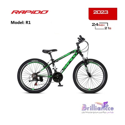 دوچرخه راپیدو مدل R1 سایز 24 کد 248434 | RAPIDO R1