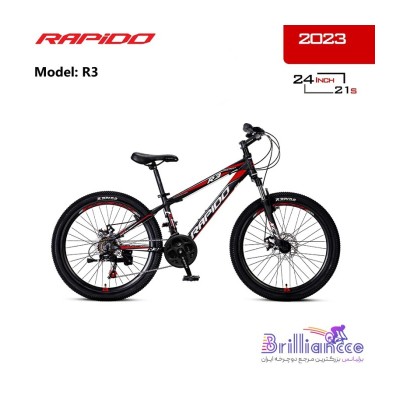 دوچرخه راپیدو مدل R3 سایز 24 کد 248635 | RAPIDO R3