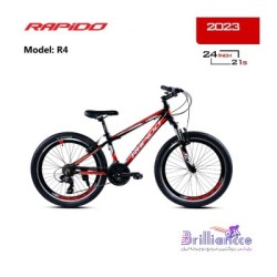 دوچرخه راپیدو مدل R4 سایز 24 کد 248435 | RAPIDO R4