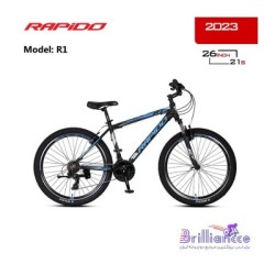 دوچرخه راپیدو مدل R1 سایز 26 کد 268435 | RAPIDO R1