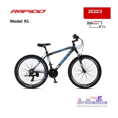 دوچرخه راپیدو مدل R1 سایز 26 کد 268435 | RAPIDO R1