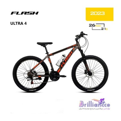 دوچرخه فلش مدل ULTRA 4 سایز 26 کد 268831 | FLASH ULTRA 4