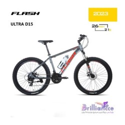 دوچرخه فلش مدل ULTRA D15 سایز 26 کد 268635 | FLASH ULTRA D15