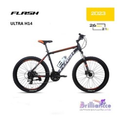 دوچرخه فلش مدل ULTRA H14 سایز 26 کد 268832 | FLASH ULTRA H14