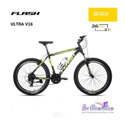 دوچرخه فلش مدل ULTRA V16 سایز 26 کد 268433 | FLASH ULTRA V16