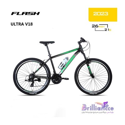 دوچرخه فلش مدل ULTRA V18 سایز 26 کد 268434 | FLASH ULTRA V18