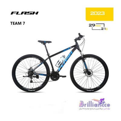 دوچرخه فلش مدل TEAM 7 سایز 29 کد 298632 | FLASH TEAM 7