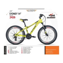 دوچرخه ویوا سیدنی 14 کد 2426 سایز 24 - ViVA SYDNEY14