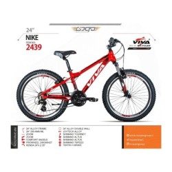 دوچرخه ویوا نایک کد 2439 سایز 24 - ViVA NIKE