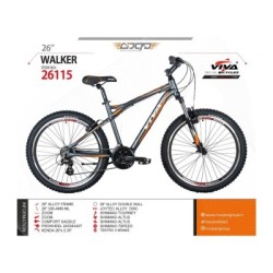 دوچرخه ویوا والکر کد 26115 سایز 26 - ViVA WALKER