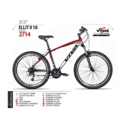 دوچرخه ویوا الیت 18 کد 2714 سایز 27.5 - VIVA ELLIT 18