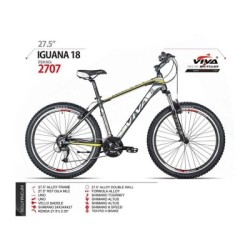 دوچرخه ویوا 18ایگوانا کد 2707 سایز 27.5 - VIVA IGUANA 18