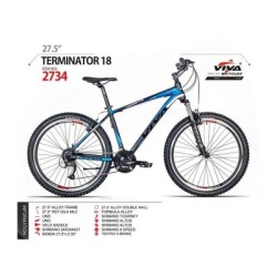 دوچرخه ویوا ترمیناتور 18 کد 2734 سایز 27.5 - VIVA TERMINATOR 18