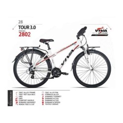 دوچرخه ویوا تور کد 2802 سایز 28 - VIVA TOUR