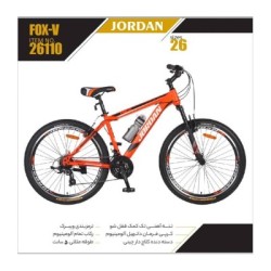 دوچرخه جردن مدل فاکس سایز 26 کد 26110 / JORDAN FOX