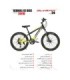 دوچرخه المپیا مدل ردبول دیسکی سایز 24 کد 24110 / Olympia Redbull 02 Disc